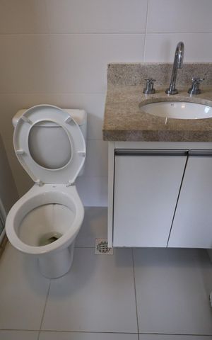 Apartamento para alugar com 72m², 2 quartos e 2 vagasBanheiro da Suíte 1
