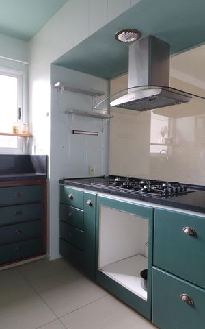 Apartamento para alugar com 96m², 3 quartos e sem vagaCozinha