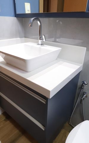 Apartamento para alugar com 96m², 3 quartos e sem vagaBanheiro Social