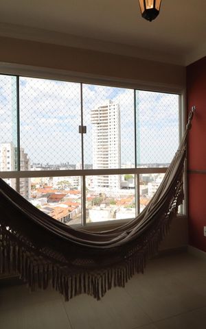 Apartamento para alugar com 96m², 3 quartos e sem vagaSacada