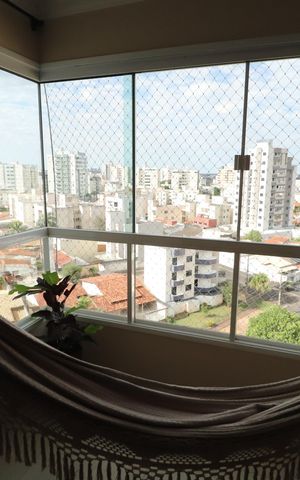 Apartamento para alugar com 96m², 3 quartos e sem vagaSacada