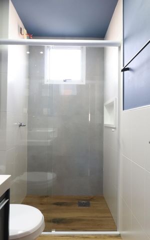 Apartamento para alugar com 96m², 3 quartos e sem vagaBanheiro Social