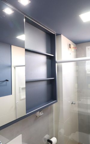 Apartamento para alugar com 96m², 3 quartos e sem vagaBanheiro Social