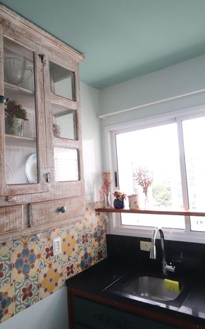 Apartamento para alugar com 96m², 3 quartos e sem vagaCozinha