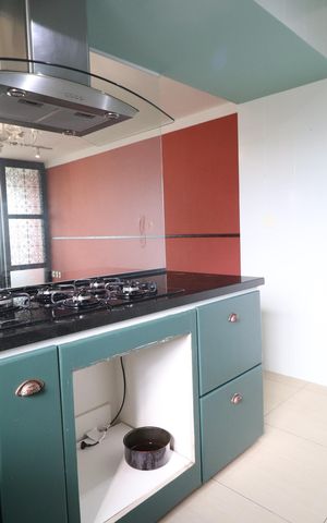 Apartamento para alugar com 96m², 3 quartos e sem vagaCozinha