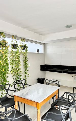 Apartamento para alugar com 84m², 3 quartos e 2 vagas