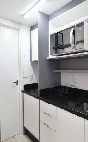 Apartamento à venda com 35m², 1 quarto e 1 vagaStudio