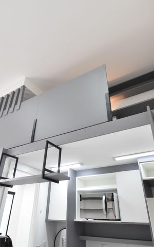 Apartamento à venda com 35m², 1 quarto e 1 vagaStudio