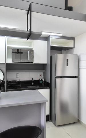 Apartamento à venda com 35m², 1 quarto e 1 vagaStudio