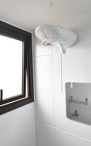 Apartamento à venda com 35m², 1 quarto e 1 vagaBanheiro do Studio