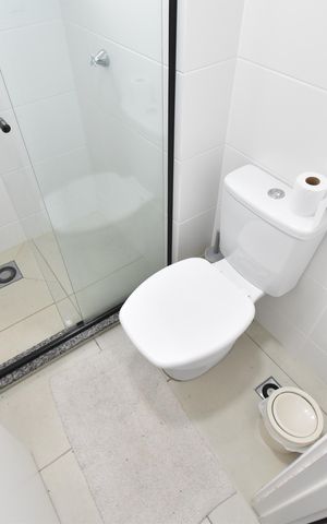 Apartamento à venda com 35m², 1 quarto e 1 vagaBanheiro do Studio