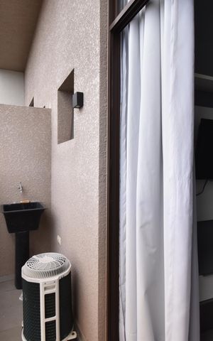 Apartamento à venda com 35m², 1 quarto e 1 vagaSacada do Studio