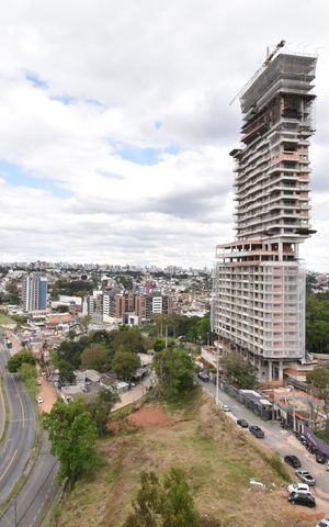 Apartamento à venda com 35m², 1 quarto e 1 vagaVista da Sacada