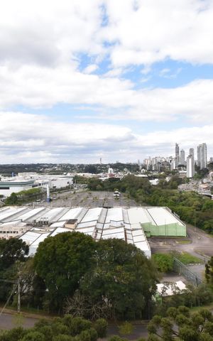 Apartamento à venda com 35m², 1 quarto e 1 vagaVista da Sacada