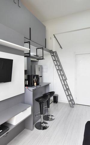 Apartamento à venda com 35m², 1 quarto e 1 vagaStudio