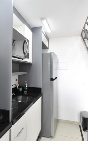 Apartamento à venda com 35m², 1 quarto e 1 vagaStudio