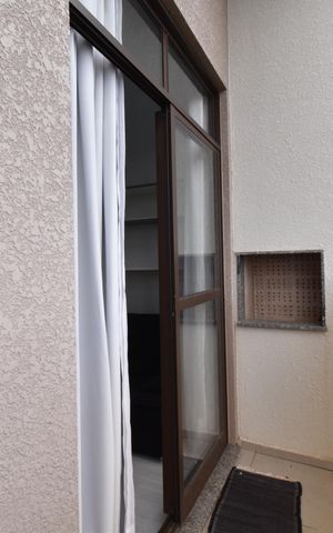 Apartamento à venda com 35m², 1 quarto e 1 vagaSacada do Studio