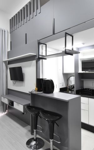 Apartamento à venda com 35m², 1 quarto e 1 vagaStudio