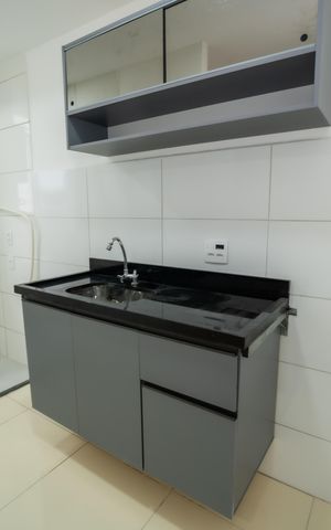 Apartamento para alugar com 44m², 2 quartos e 1 vaga