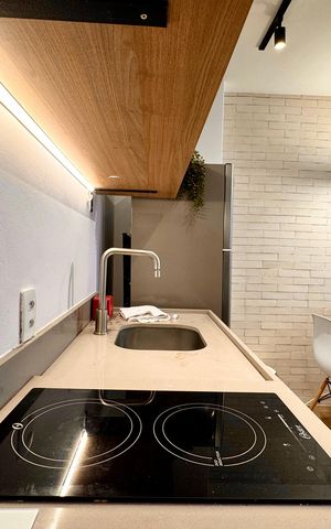 Apartamento para alugar com 30m², 1 quarto e sem vaga