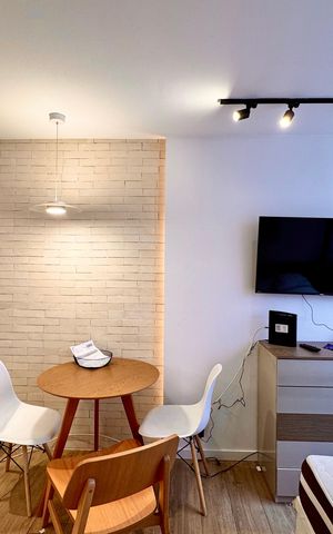Apartamento para alugar com 30m², 1 quarto e sem vaga