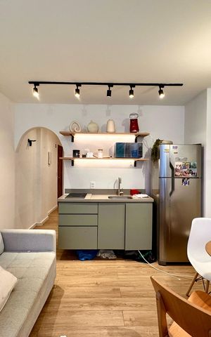 Apartamento para alugar com 30m², 1 quarto e sem vaga