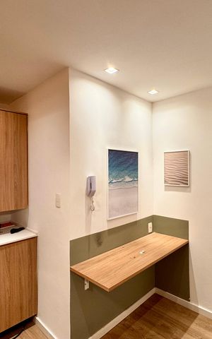 Apartamento para alugar com 30m², 1 quarto e sem vaga