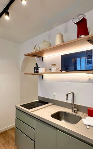 Apartamento para alugar com 30m², 1 quarto e sem vaga