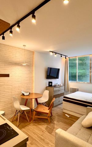 Apartamento para alugar com 30m², 1 quarto e sem vaga