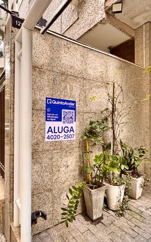 Apartamento para alugar com 30m², 1 quarto e sem vaga