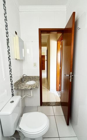 Apartamento à venda com 47m², 2 quartos e 1 vaga Apartamento à venda com 47m², 2 quartos e 1 vagaBanheiro