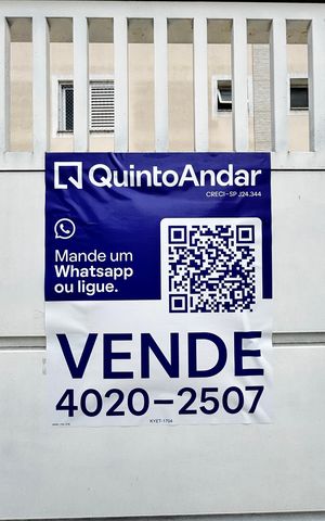 Apartamento à venda com 47m², 2 quartos e 1 vaga Apartamento à venda com 47m², 2 quartos e 1 vagaFachada