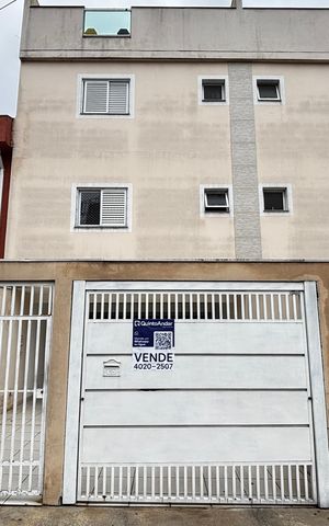 Apartamento à venda com 47m², 2 quartos e 1 vaga Apartamento à venda com 47m², 2 quartos e 1 vagaFachada