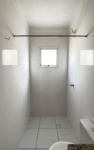 Apartamento à venda com 47m², 2 quartos e 1 vaga Apartamento à venda com 47m², 2 quartos e 1 vagaBanheiro