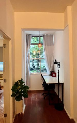 Apartamento para alugar com 44m², 1 quarto e sem vaga