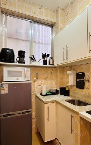 Apartamento para alugar com 44m², 1 quarto e sem vaga