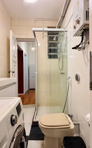 Apartamento para alugar com 44m², 1 quarto e sem vaga