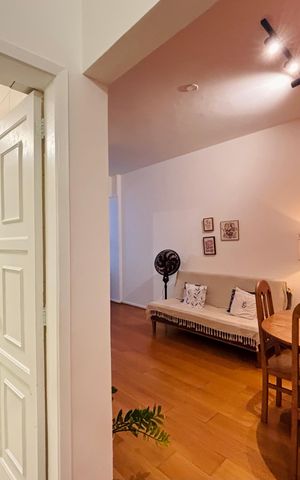 Apartamento para alugar com 44m², 1 quarto e sem vaga