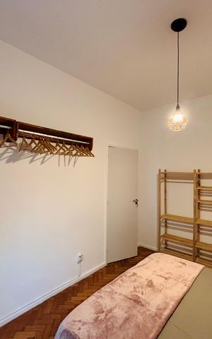 Apartamento para alugar com 44m², 1 quarto e sem vaga