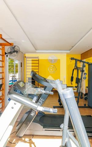 Apartamento para alugar com 35m², 1 quarto e sem vaga