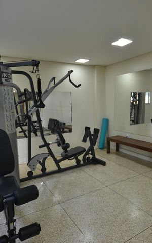 Apartamento à venda com 82m², 2 quartos e 1 vagaÁrea comum - Academia