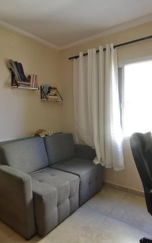 Apartamento à venda com 82m², 2 quartos e 1 vagaQuarto 2
