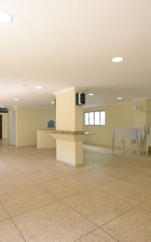 Apartamento à venda com 82m², 2 quartos e 1 vagaÁrea comum - Salão de festas