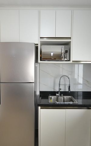 Apartamento à venda com 82m², 2 quartos e 1 vagaCozinha