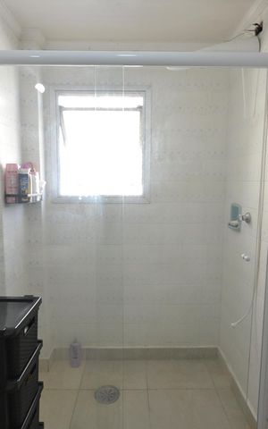Apartamento à venda com 82m², 2 quartos e 1 vagaBanheiro Social