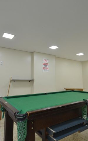 Apartamento à venda com 82m², 2 quartos e 1 vagaSalão de jogos