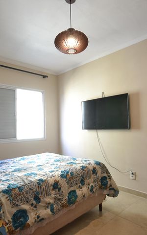Apartamento à venda com 82m², 2 quartos e 1 vagaQuarto 1