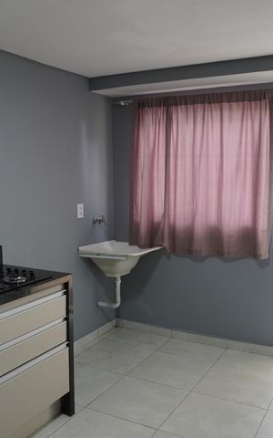Studio para alugar com 40m², 1 quarto e 1 vagaCozinha e Área de Serviço