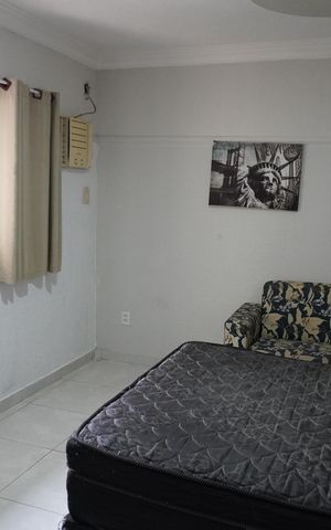 Studio para alugar com 40m², 1 quarto e 1 vagaQuarto Suíte