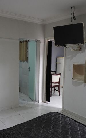 Studio para alugar com 40m², 1 quarto e 1 vagaQuarto Suíte
